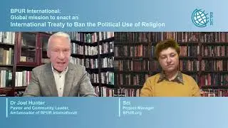 Dr Joel Hunter on banning the political use of religion