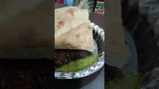 Afgani mutton keema tikki....in Batla house new Delhi