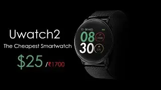 UMIDIGI Uwatch2 Достойные смарт часы за приятную цену