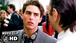 Tom Cruise Gets Punched Scene | COCKTAIL (1988) Movie CLIP HD