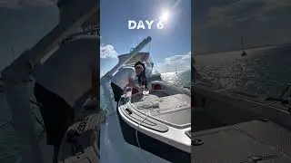 Шестой день нашего 1000-морского путешествия в Порт-Дуглас!