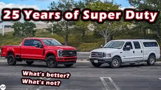 25 Years of Super Duty: 7.3's Compared