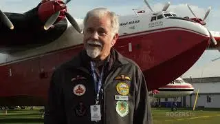 The Martin Mars at the BC Aviation Museum.