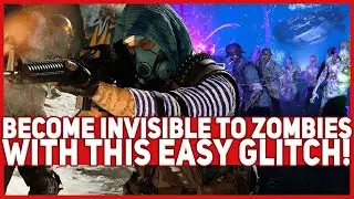 Cold War Zombies 'Invisibility' Glitch (Become Invisible to Zombies in Die Maschine)