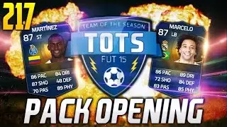 FIFA 15 PACK OPENING | #217 TOTS #DudeLuck ★ FIFA 15 Ultimate Team Deutsch