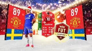 OMG I GOT FUTMAS IBRAHIMOVIC!! FIFA 18 FUT CHAMPIONS REWARDS