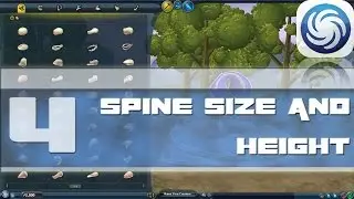 SPORE TUTORIAL SERIES #4: Spine size and height (collab with TheKatsos)