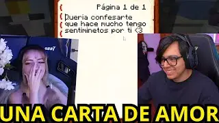 SYLVEEY LE ESCRIBE UNA CARTA DE AMOR A DAARICK | ambas perspectivas