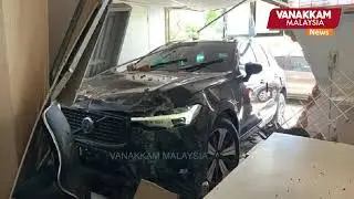 SUV rams into Melaka shop after driver accidentally shifts wrong gear