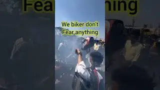 We biker don't fear anything  #jakebenstade #funny #biker #speed #accidentnews #hero #superbike