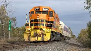 Buffalo and Pittsburgh FRA train 10/6/22