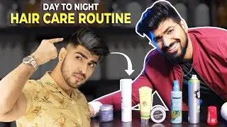 Best Hair Care Products For Men | DIY Haircare Routine | Day To Night | @TheDynamiteMale