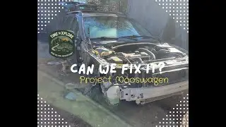 Resurrecting a Wrecked Volvo XC70 | Overland Rig Build