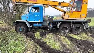 Praga V3S turbo a strasti v bahně