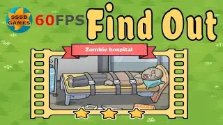 Find Out Hidden Object: Zombie Hospital / All Stars , iOS/Android Walkthrough