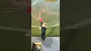 fish catching video in pond #fishing #net #fishingvideo