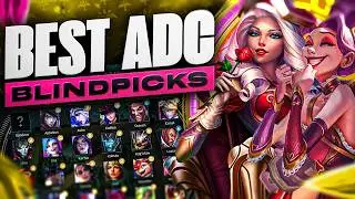 How to Blind Pick on ADC - ADC Blind Pick Tier List & Guide | League of Legends