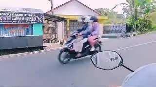 Jalan pucangluwuk ,menuju jalan moga sima