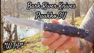 It&rsquo;s time to Hard Use Test the Bark River Pukko in CPM-3V!🔥🔪🇺🇸💪@timbo4374