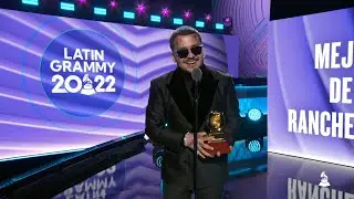 Christian Nodal | Mejor Álbum de Música Ranchera/Mariachi