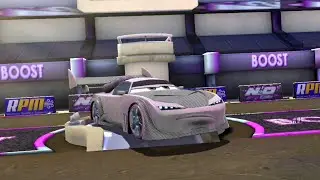 Cars: Fast as Lightning - #12 Pista do Boost