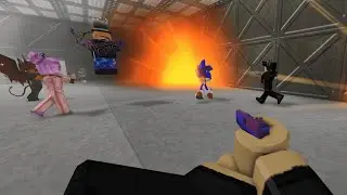 Roblox Area 51: РЕЖИМ ДЖАГГЕРНАУТА █ Roblox &ndash; Выживи и убей убийц в Зоне 51 !!! █