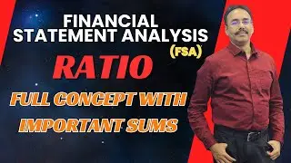 Accounting Ratios | Full Concept with Important Sums | In 2 hr. |