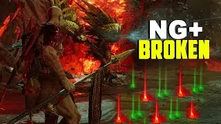 I Broke NG+ With Health & Rage Stones | God of War Ragnar&ouml;k