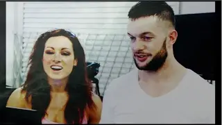 Finn Balor & Becky Lynch. - It's Just me & you.