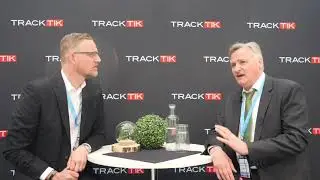 TrackTik at ASIS Europe 2019: Torsten Wolf with Mark Folmer