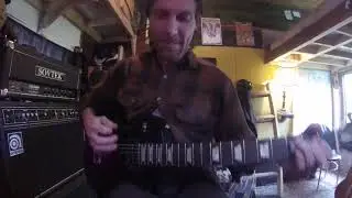 spectral wound woods from which the spirits once so loudly howled guitar cover