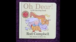 Oh Dear! -₹149-Lift The Flap Book. #kidsbooks #prelovedbooks #lifttheflap #rodcampbell #ohdear