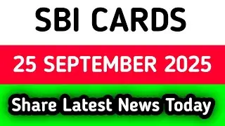 sbi cards share latest news | sbi cards share news today | sbi card share news