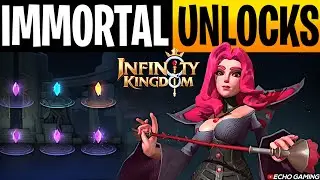Infinity Kingdom Unlocking Mass Immortals / Heroes