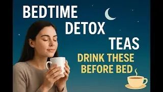 4 Bedtime Detox Teas That Cleanse Your Liver Overnight 🌙