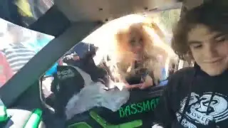 HAIRTRICKS ANYONE? AINTLOUD SHOW 2016 JEEP GETTING NASTY