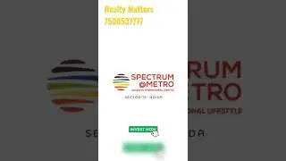 Buy Office Space. Retail Shop. Food Court. Multiplex. Kids Zone at Spectrum Metro  | Call 7500537777