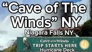 Terror-Dactyl to Hurricane deck-Cave of the Winds at Niagara Falls NY #caveofthewinds #nywaterfalls