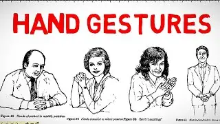 Hand Gestures | Body Language | (Animated)