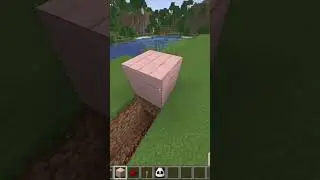 HOW TO MAKE AUTOMATIC DOOR  ANY VERSION  #minecraft #minecrafttutorial #minecraftbuilding