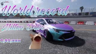 CarX Drift - [World Record] Milton Drive (1;41;839)