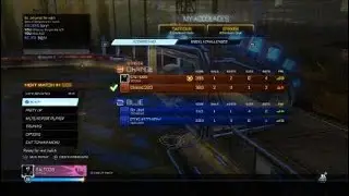 Rocket League gameplay ps4 2021
