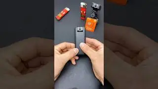 Mini Body Camera  || Clip Camera #camera #minicamera  #gadgets #shorts