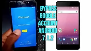 Bypass Account Google/ Orbic Android  Verizon RC555L (version android 7.1.2) New method 2021