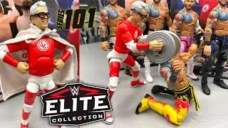 WWE ELITE 101 JOHNNY KNOXVILLE & RICOCHET FIGURE REVIEW!