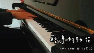 【Piano Cover】路邊的野花-Sabrina 胡恂舞 by 俠客修 #路邊的野花 #pianocover
