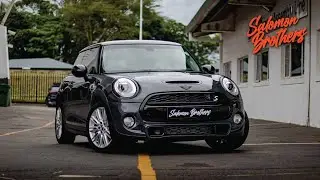 MINI COOPER S GETS A RARE STRIPE! | SALOMON BROTHERS