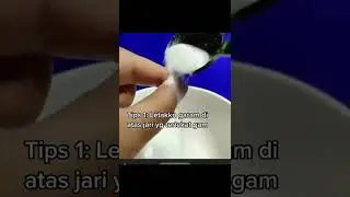 Tips Jika Jari Tangan Terkena Lem Korea