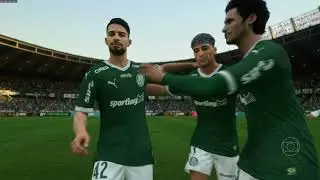 Gameplay FC 25 - Palmeiras vs Botafogo | Supercopa do Brasil | Full Match