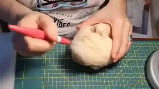 Wool Sculpture - Fiber artist